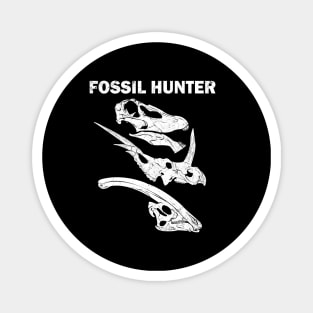 Fossil Hunter Magnet